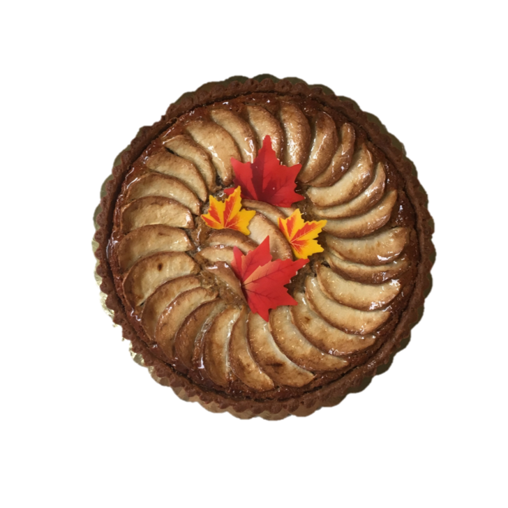 Apple Hazelnut Tart