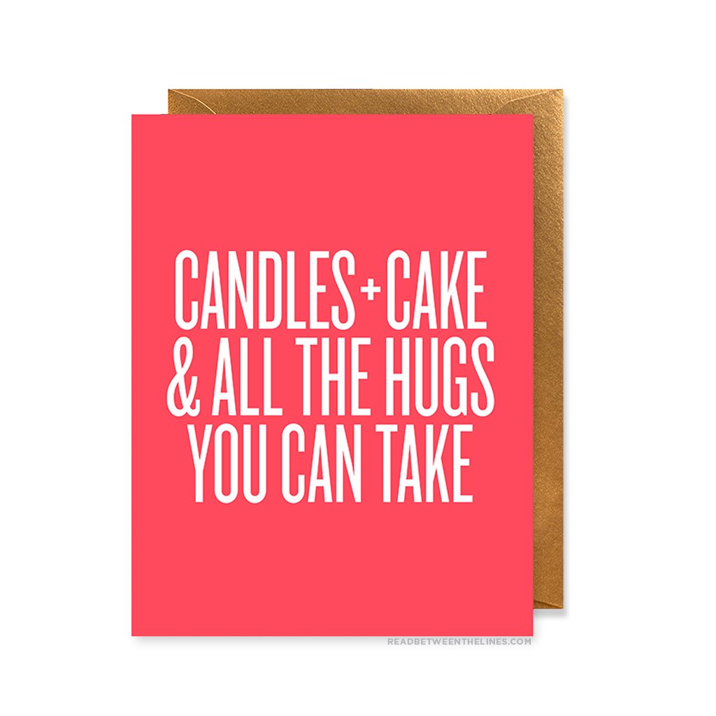 Candles + Cake Card by RBTL