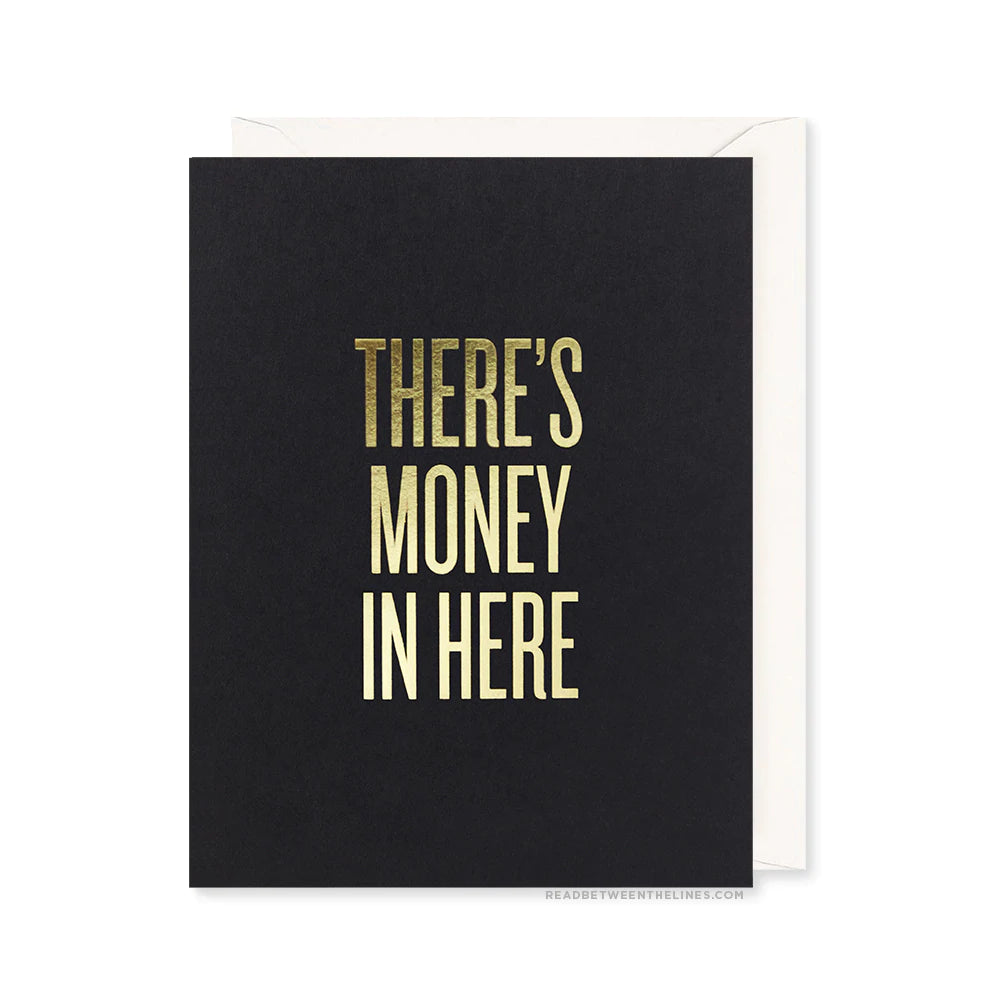 Money In Here Card by RBTL