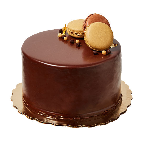Salted Chocolate Mocha Snack Cake (GF, V) | Butternut Bakery