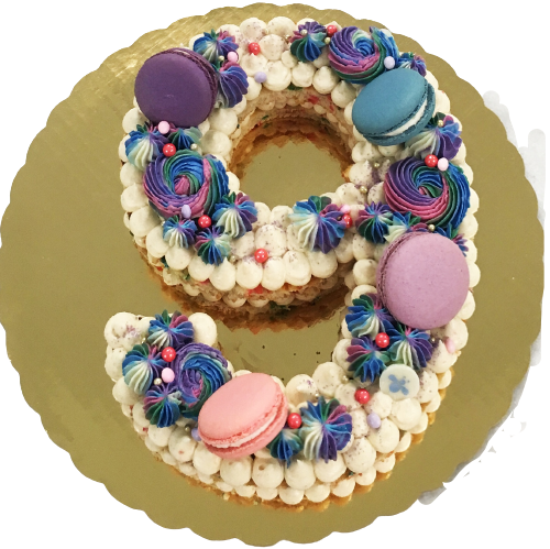 Number Cake – Brigadeiro Gourmet UK